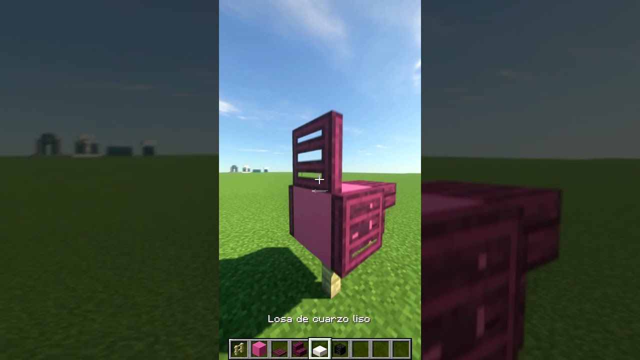 &iexcl;C&Oacute;MO HACER un FLAMENCO en MINECRAFT! 😱😍 Tutorial Flamingo Minecraft Zoo Aleatorio #Cortos #Shorts