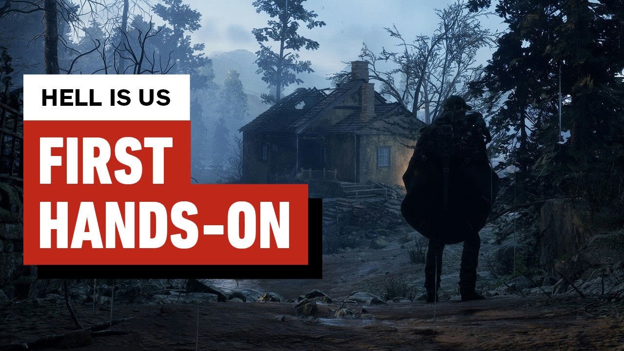Hell is Us Brings a 'New-Weird' Approach to the Sci-Fi Action-RPG