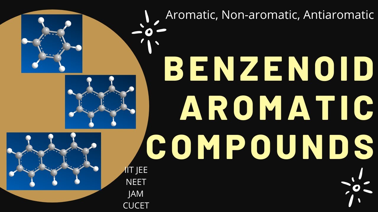 Benzenoid Aromatic compounds: Aromatic, Non-aromatic, Antiaromatic (Aromaticity) Benzene ring