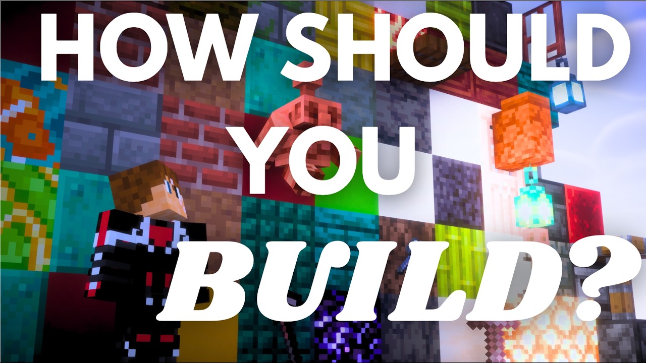 What blocks should you use in your Minecraft builds?