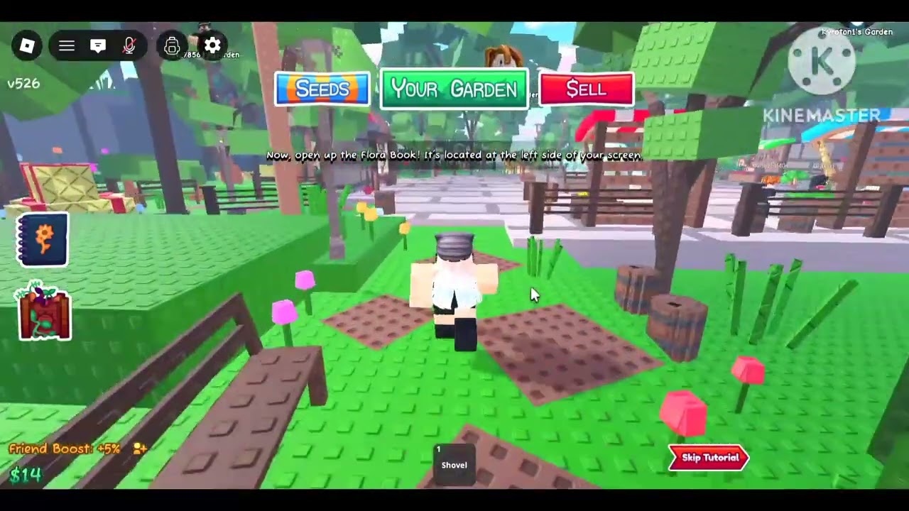 Garden Horizons New Game in Roblox | Joy_GPlay
