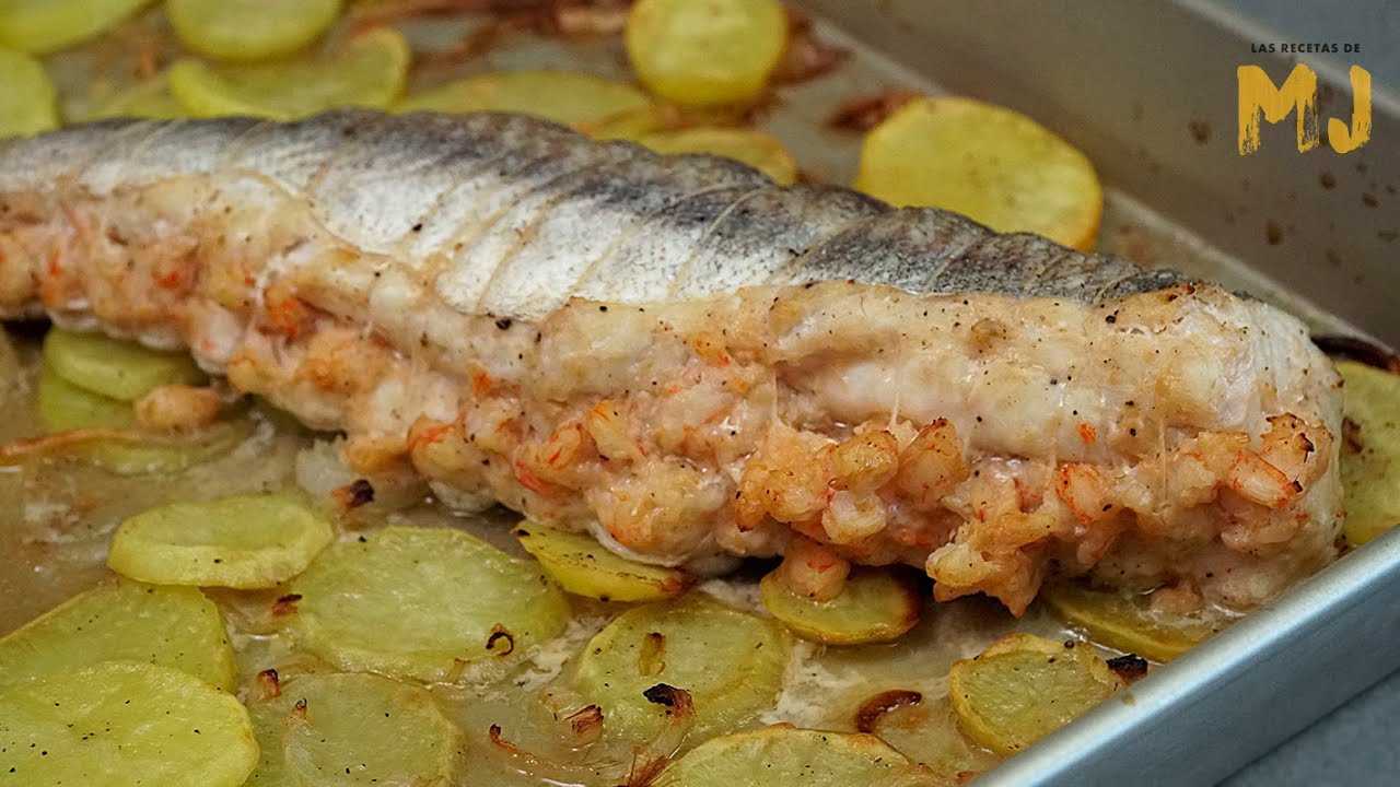 Merluza rellena: ideal para toda la familia