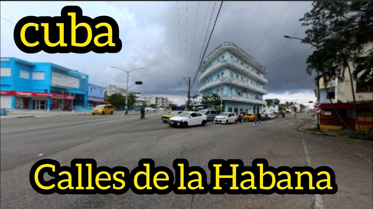 Calles de la Habana 🇨🇺 sin Filtros 🤪