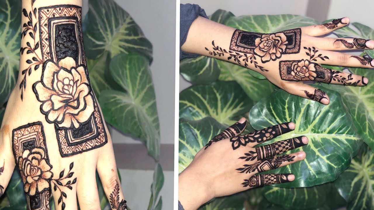 Floral / Rose Mehndi Design 2022 || Floral Mehndi Design || Ifrah&rsquo;s Mehndi Design