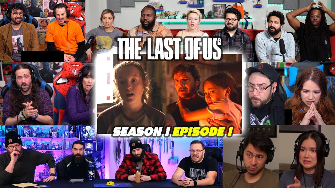 The Last of Us Season 1 Episode 1 Reaction Mashup