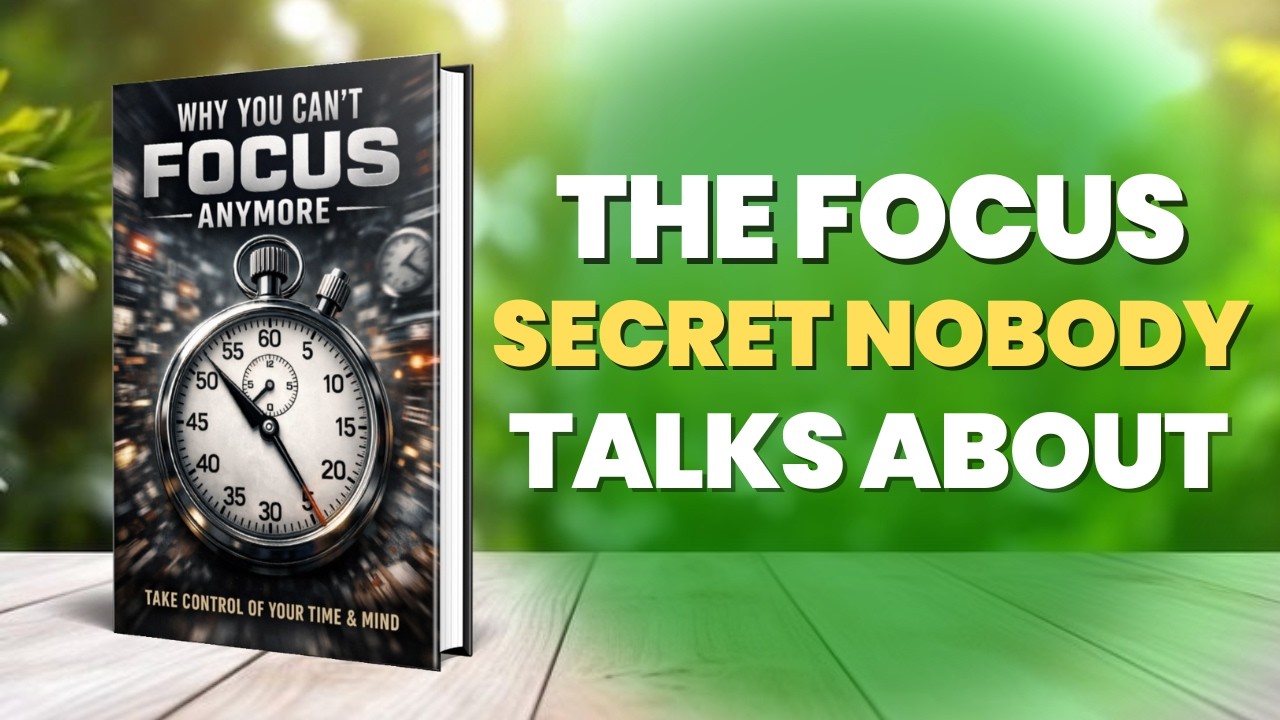 Why You Can’t Focus Anymore