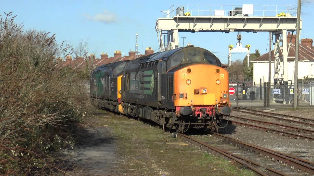 Bridgwater Flask | Wednesday 4th Feb 2015 | Amazing 6M63 Departure!!!