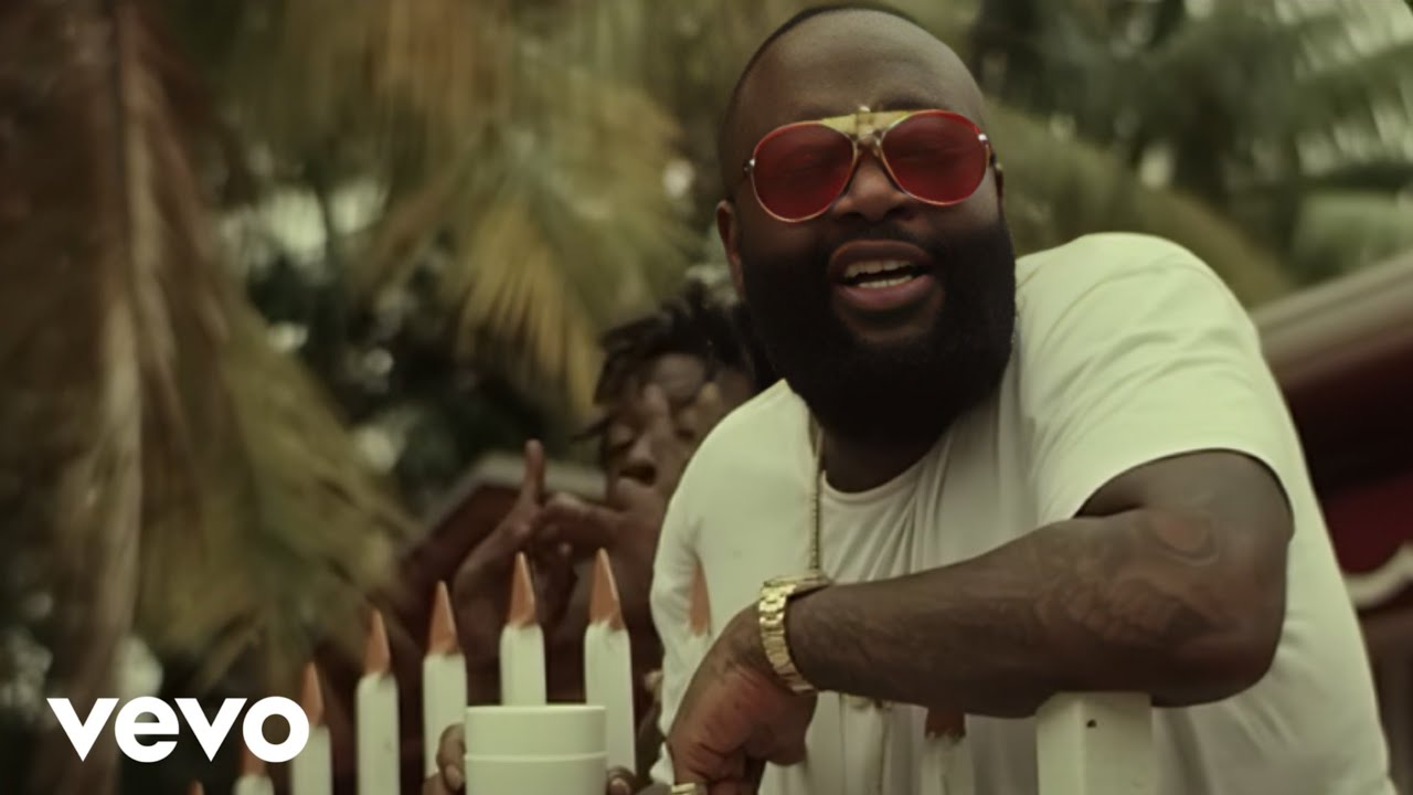 Rick Ross - Buried Alive (Ft. Boosie Badazz, Jeezy & Gucci Mane) [Music Video] 2025