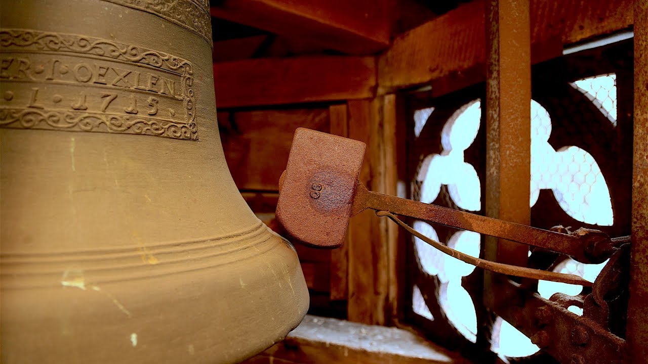 Heiliger Bimbam: Die Glocke, die Johann Wolfgang von Goethe in Giengen schon hörte
