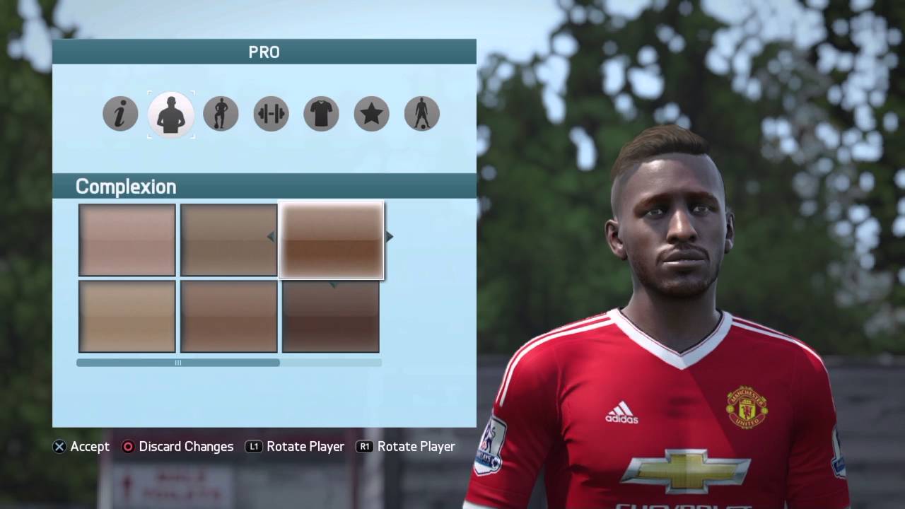 Fifa 16 Neymar Jr GameFace
