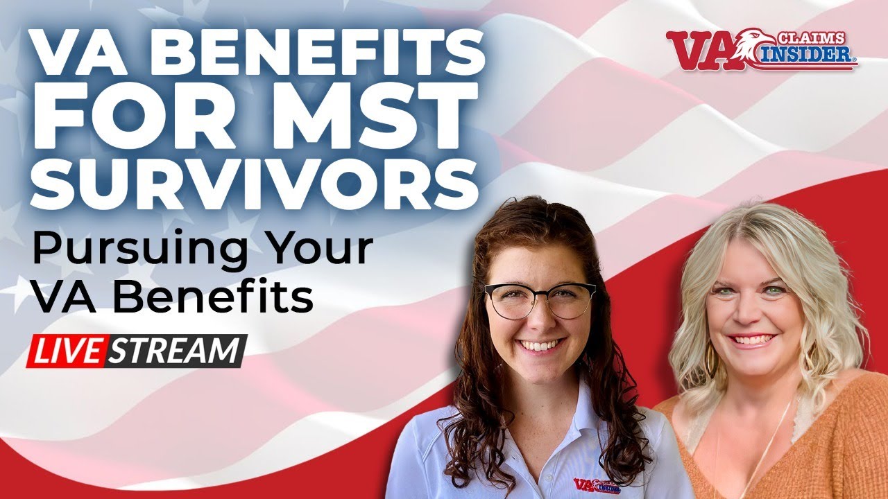 MST VA Compensation and Benefits