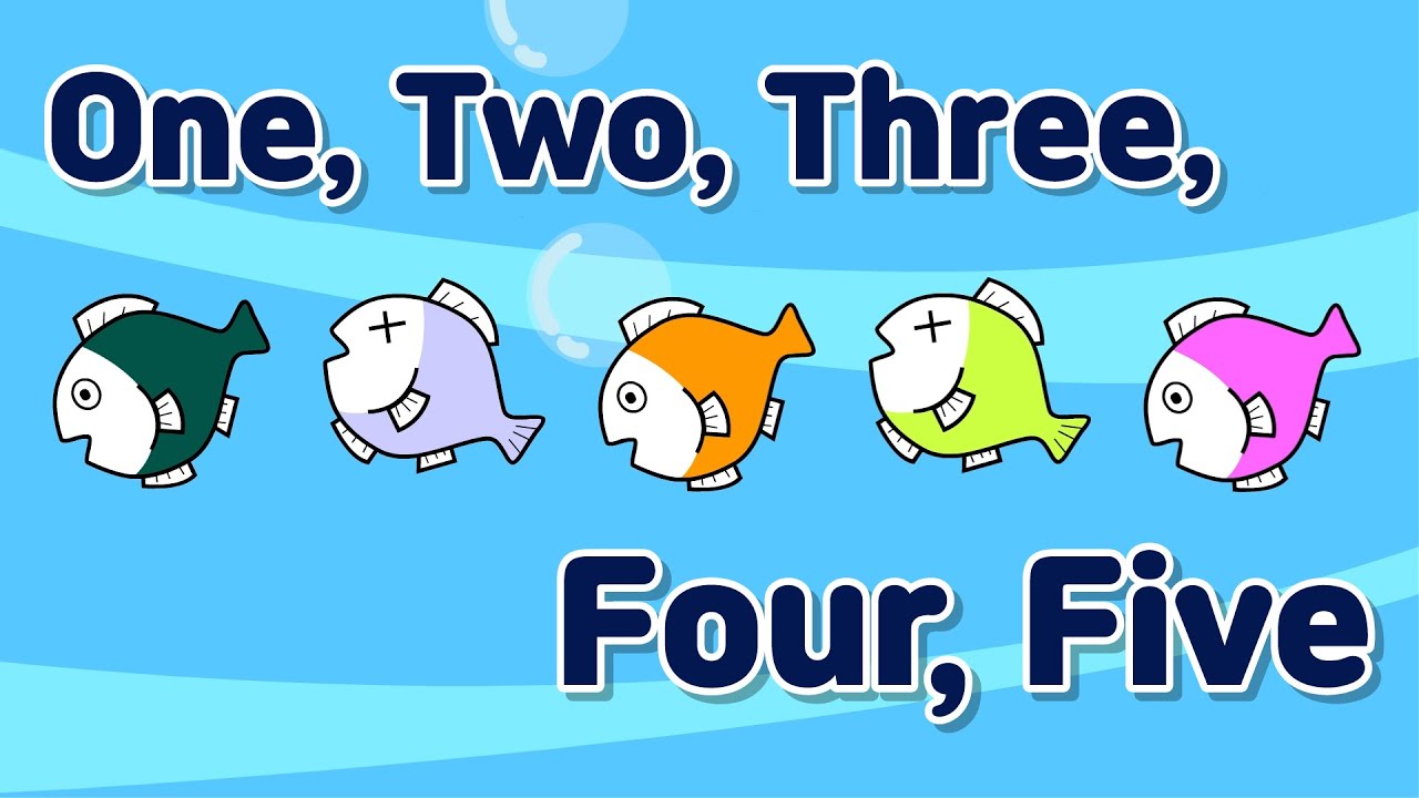 One, Two, Three, Four, Five l Nursery Rhymes & Kids Songs l 전래동요 l 영어동요