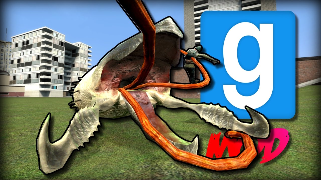 Garry's Mod: ГИГАНТСКИЙ ЧЕРВЬ-УБИЙЦА (Дрожь) | Витрина модов