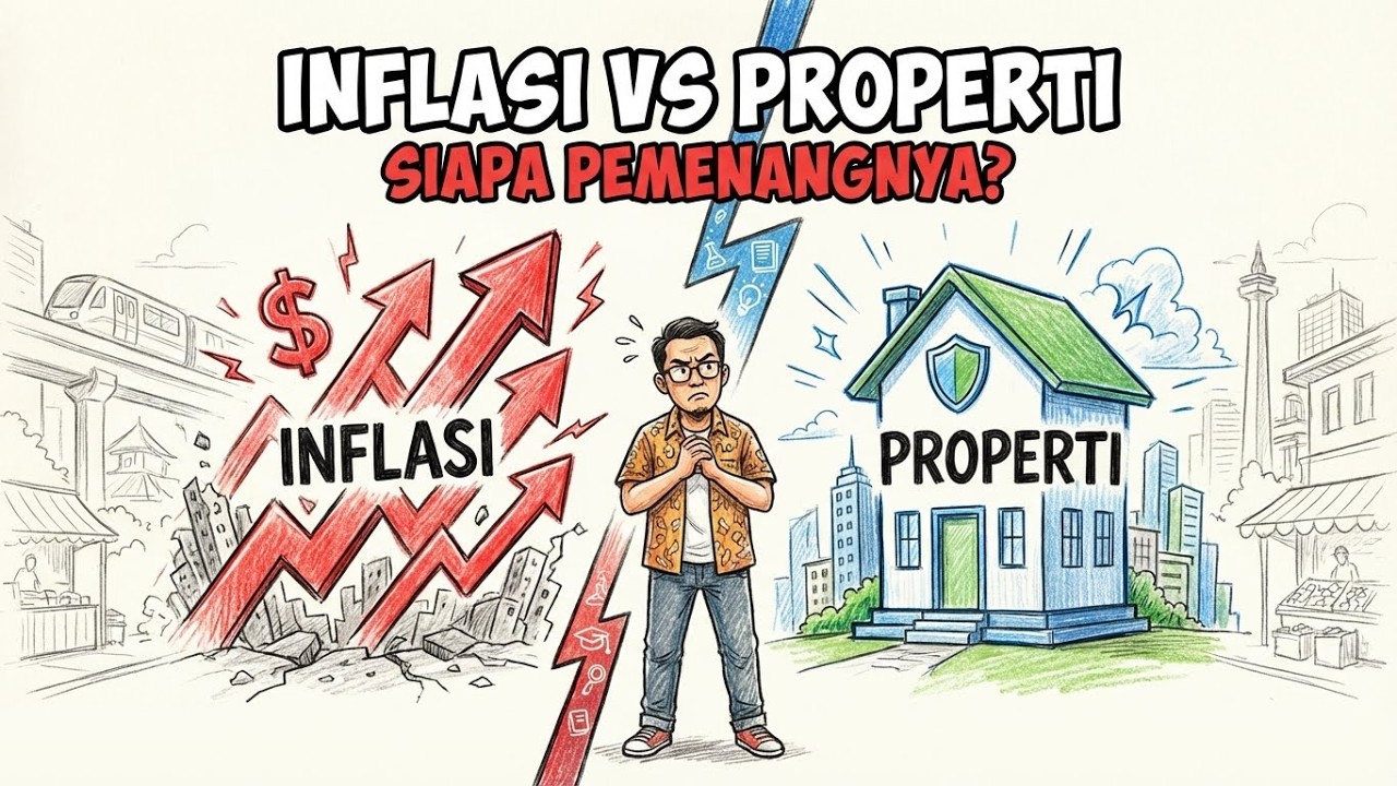 Inflasi vs Properti: Sejarah Membuktikan Siapa Pemenangnya ?