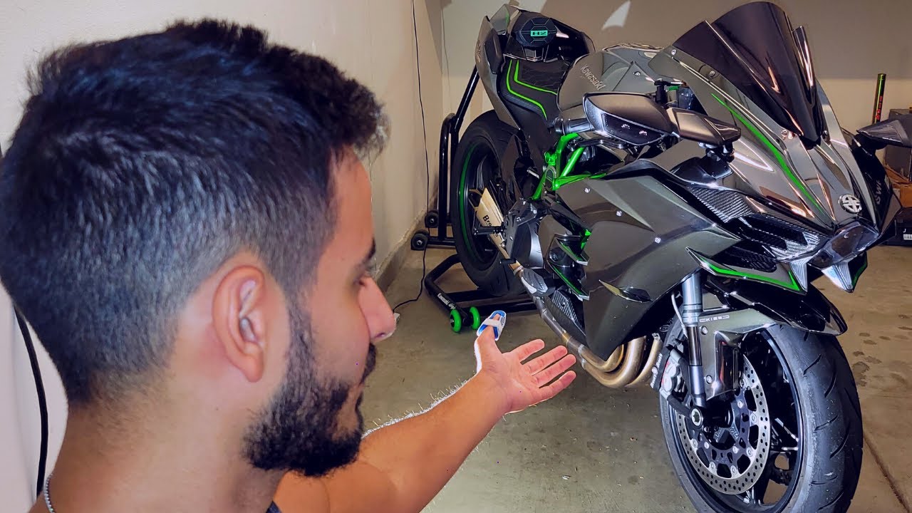 Kawasaki Ninja H2 Mod List (Over $10,000)