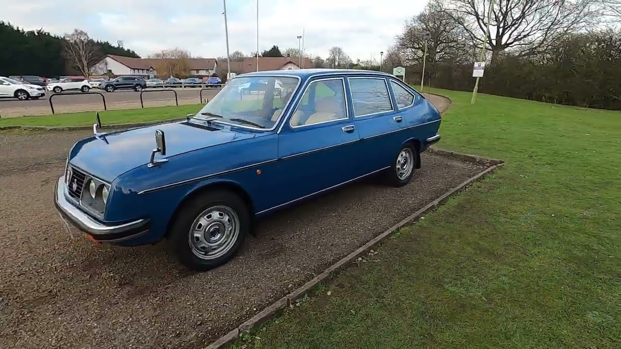 1973 Lancia Beta Berlina 1400 Series I