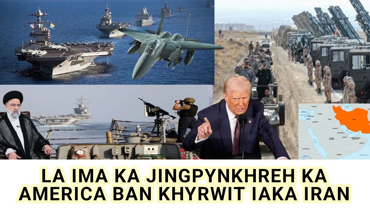 Poi ki JHADTHMA/LIENGSUIN IAPOM KA AMERICA HA MIDDLE EAST BAN IAKHUN IAKA IRAN.