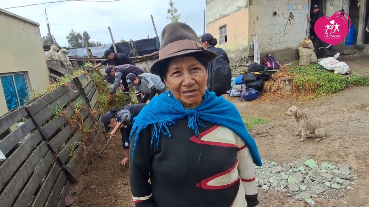 Gracias a “ESCAM” se pudo  adecuar la humilde vivienda de Valentín.