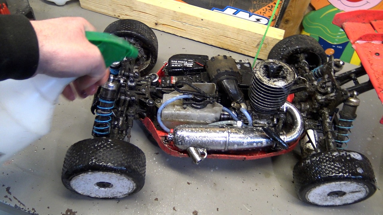Kyosho MP7.5 & MP9 TKi4 Side By Side - What's Changed Over 25 Years?