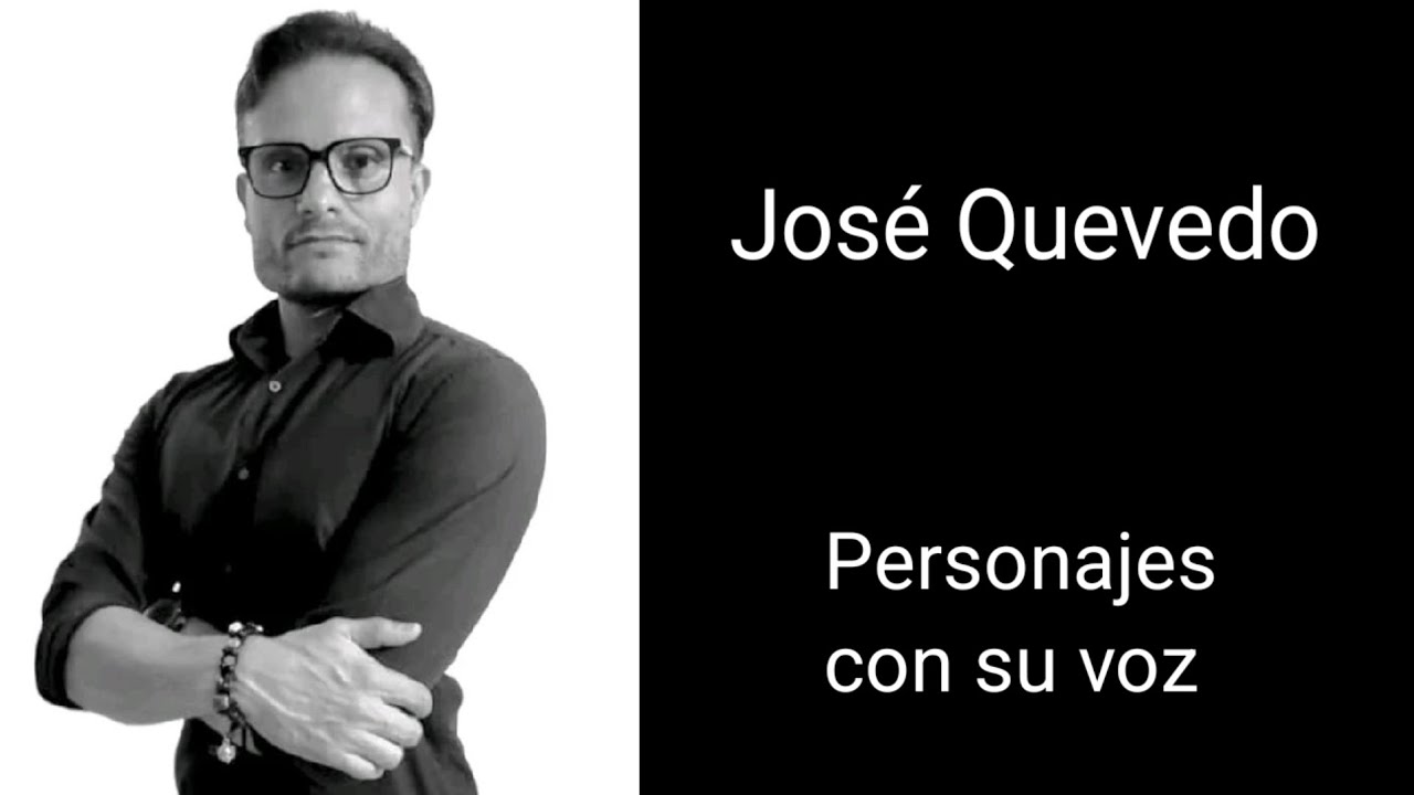 José Quevedo 🇻🇪 - Personajes con su voz 