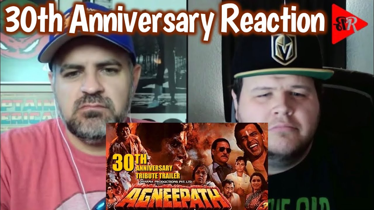 Agneepath - 30th Anniversary Trailer Reaction