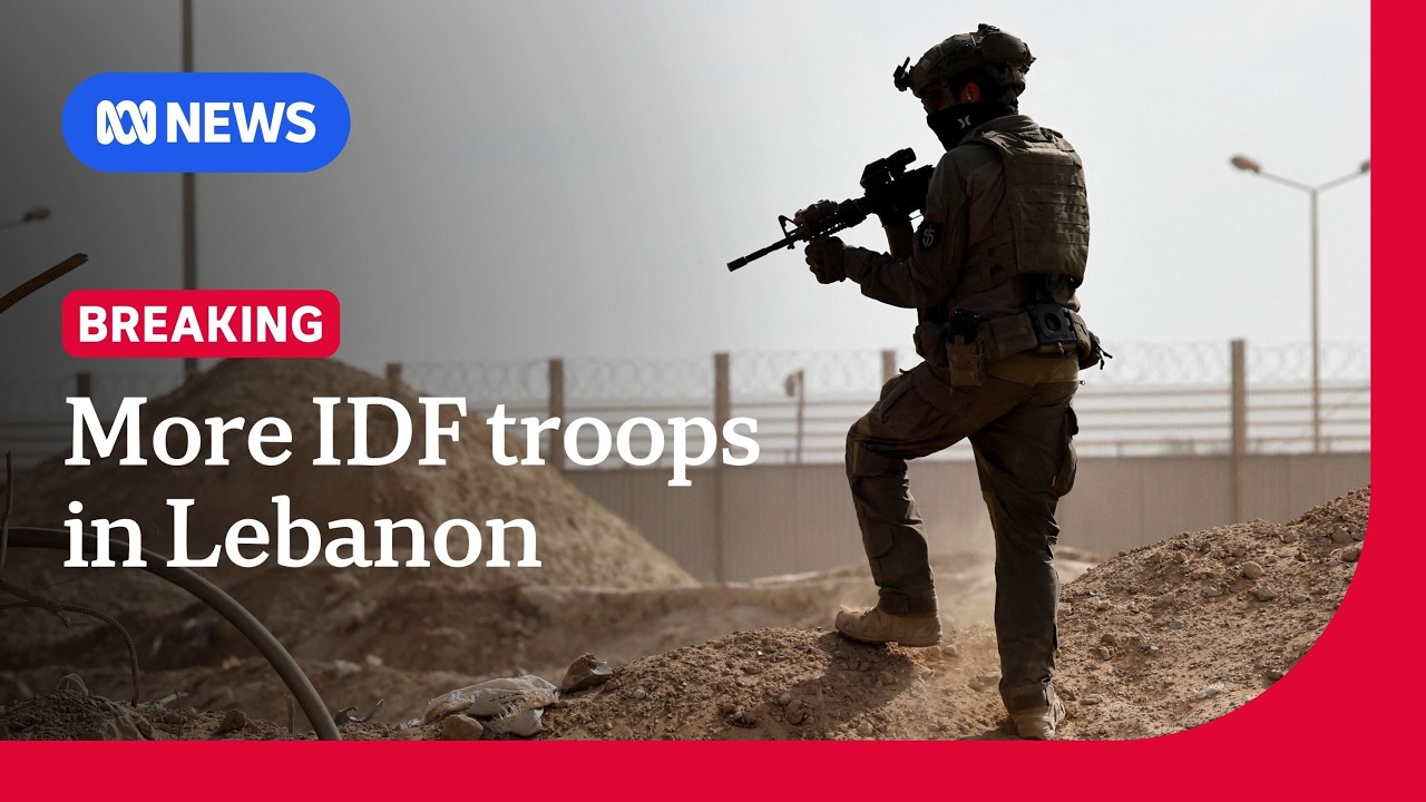 Israel military deploys more troops to southern Lebanon to fend off Hezbollah | The World | ABC NEWS
