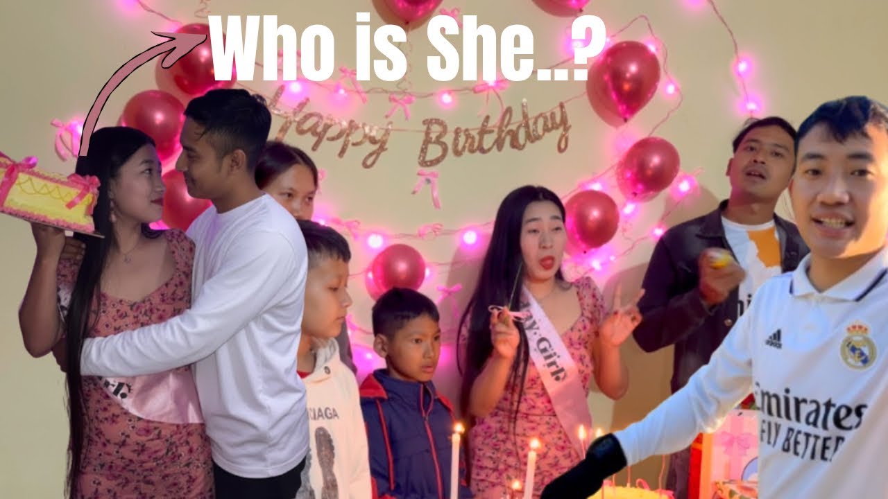 Attending @GijumBomnyo  GF Birthday party 