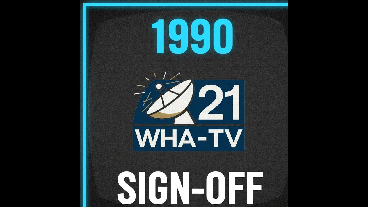 WHA-TV Channel 21 Madison: Nightly Sign-Off (1990) | PBS Wisconsin