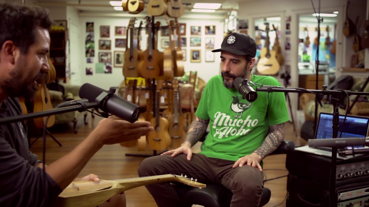 #26 Tahitian Ukulele and 