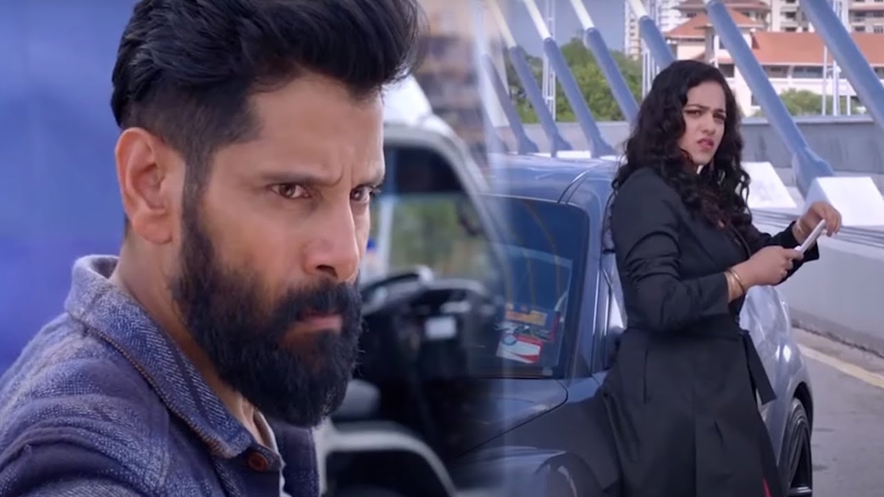 VIkram And NIthya Menon INteresting Scene | Telugu Scenes | Telugu Videos