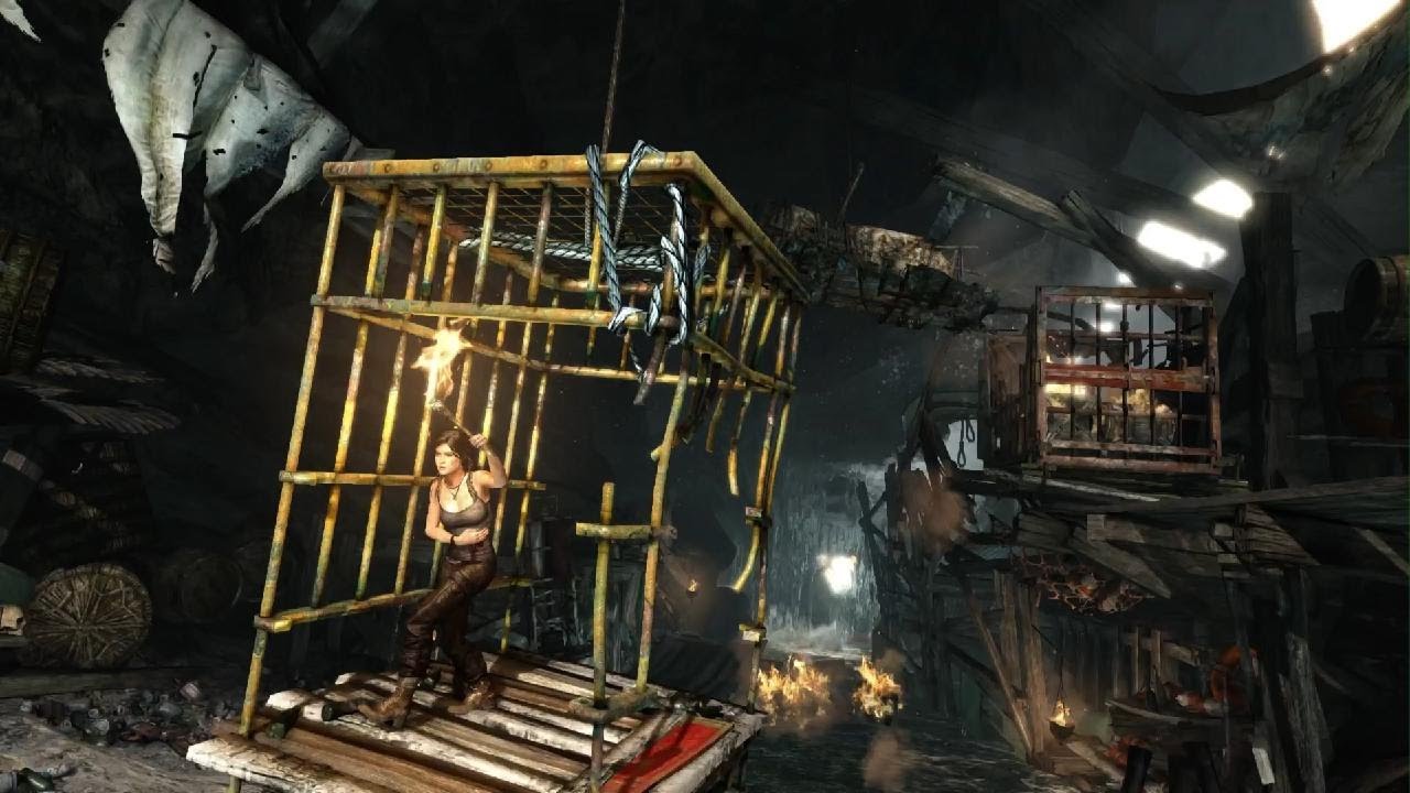 Tomb Raider: Definitive Edition_ прохождение 1 Ш