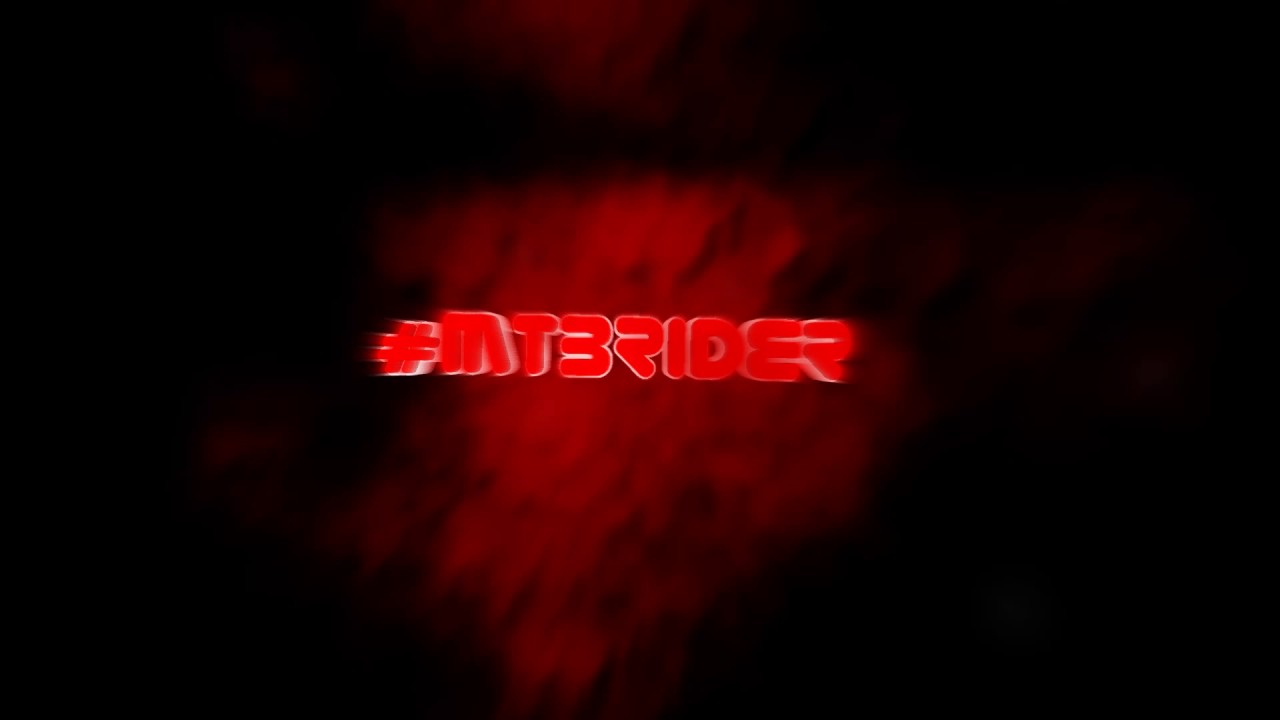 Intro #Mtbrider