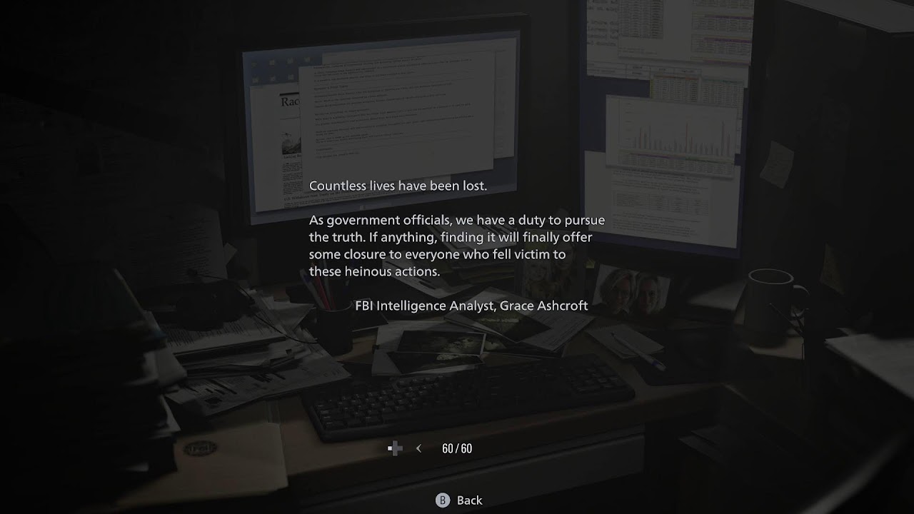 RE9 Time to finish da game Leon gigachad