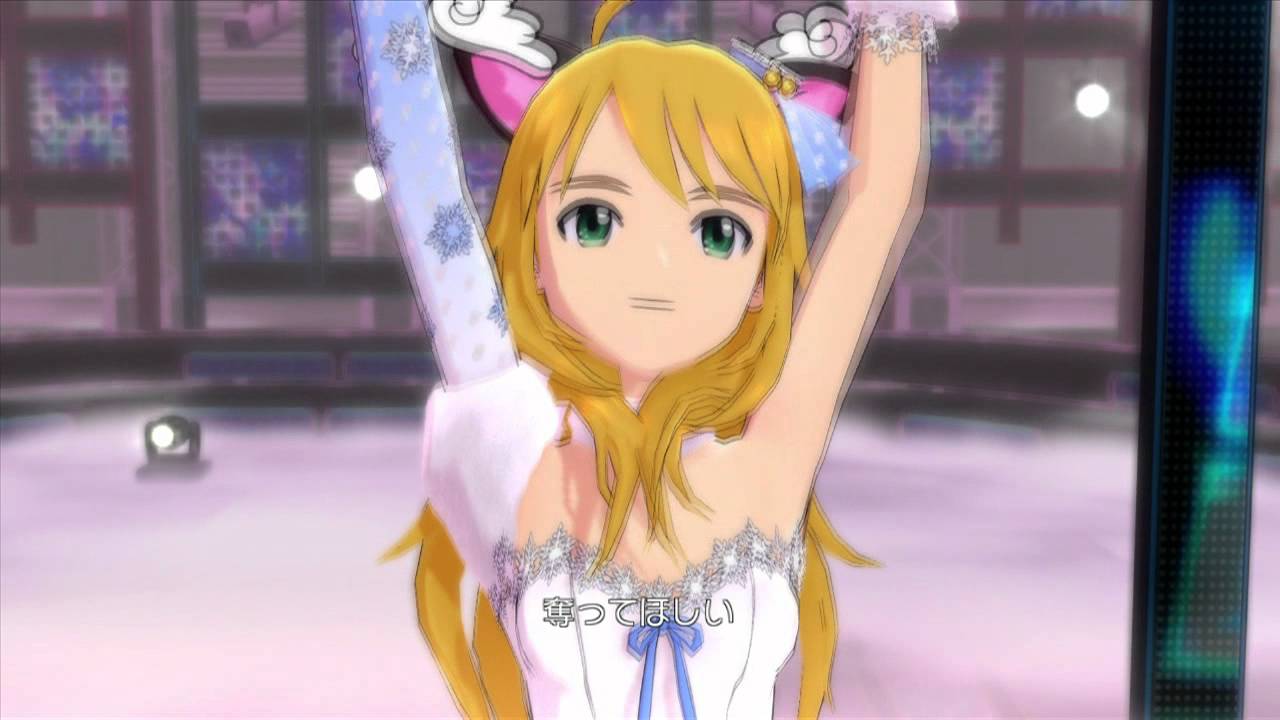 [720p]Idolmaster 2 - Hibiki, Iori, Miki - Mega au Toki