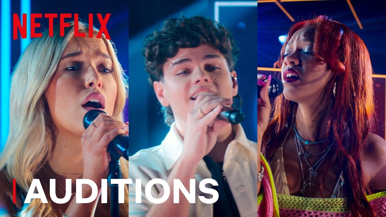 Jenna D, Thomas Gonzaga, and Autumn Bryant | Building the Band Auditions | Netflix