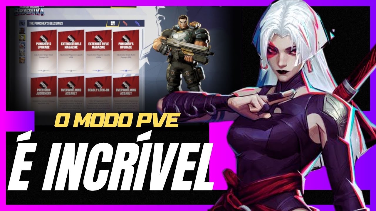 O modo PVE do Marvel Rivals &eacute; PERFEITO! Novidades do Marvel Rivals