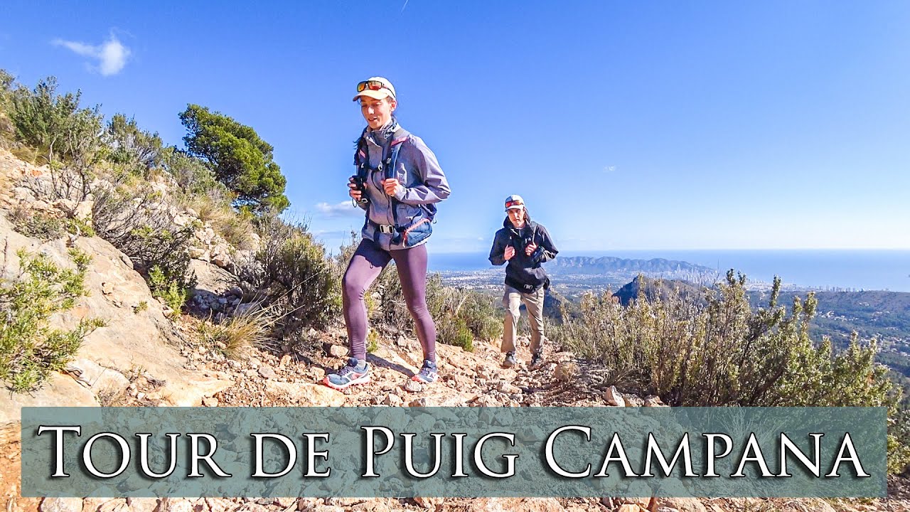 Один из лучших походов рядом с Бенидормом — Tour de Puig Campana в Аликанте | Легко и захватывающе