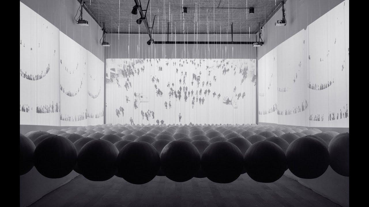 The System of Objects &mdash; video-sculpture by Levan Songulashvili