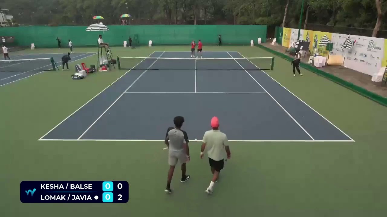 Maan Kesharwani India IND  Aditya Balsekar India IND  Dev Javia India IND  Grigoriy Lomakin Kazakhst