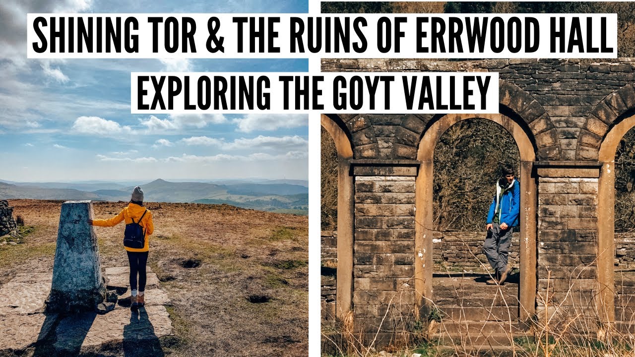 Highlights of the Goyt Valley - Errwood Hall and Shining Tor! | Peak District Circular Walk