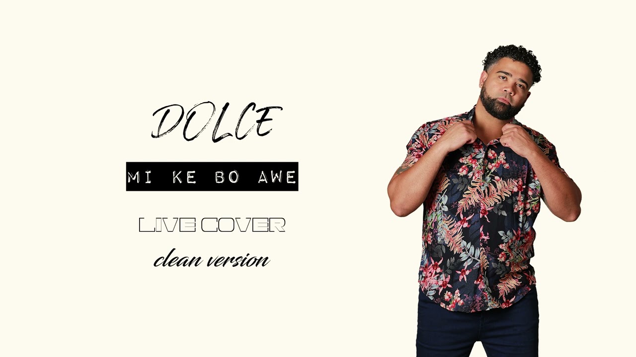 Dolce - Mi Ke Bo Awe (Cover) Live