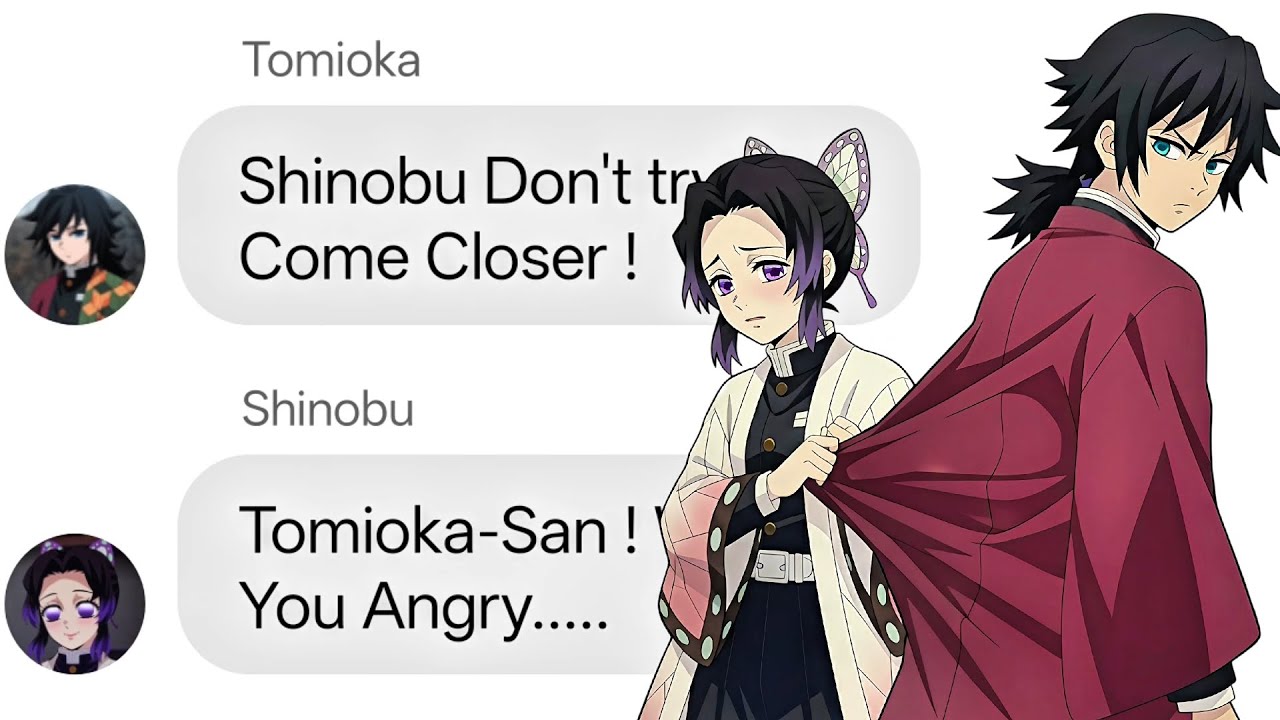 If Tomioka Gets Angry on Shinobu | Demon Slayer discord server 