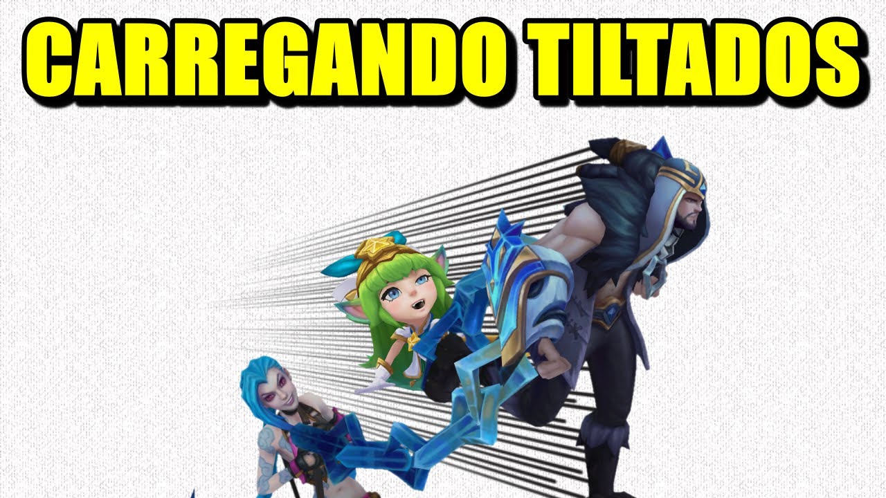 SYLAS TOP CARREGANDO UM ADC TILTADO !