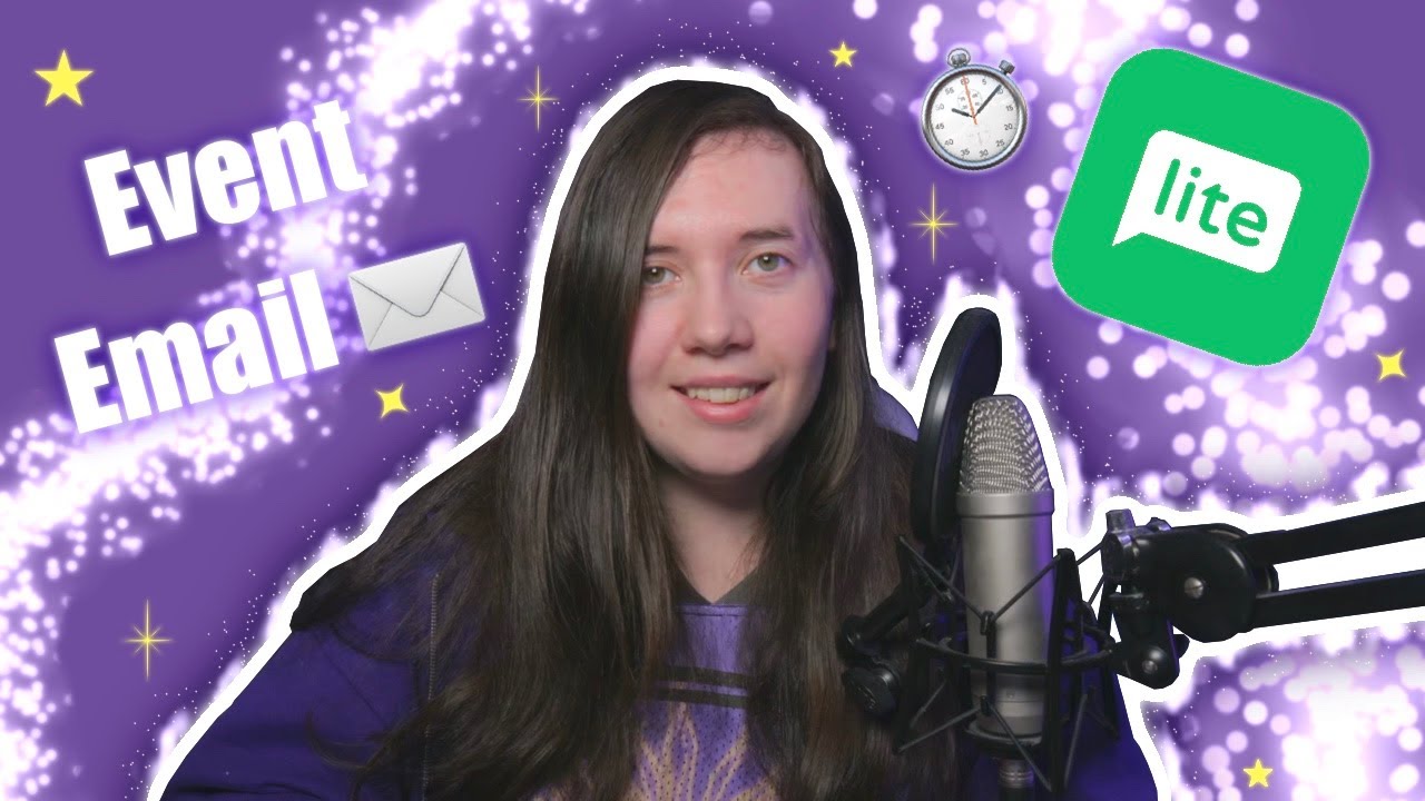 How to Make an Event Email | Mailerlite 📩