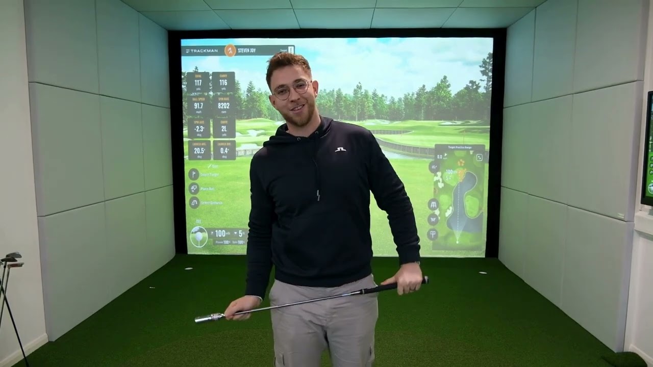 Swing Caddy by Easiest Swing | Product Demo