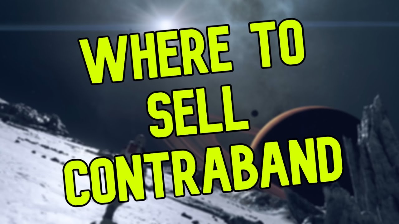 Where To Sell Contraband In Starfield