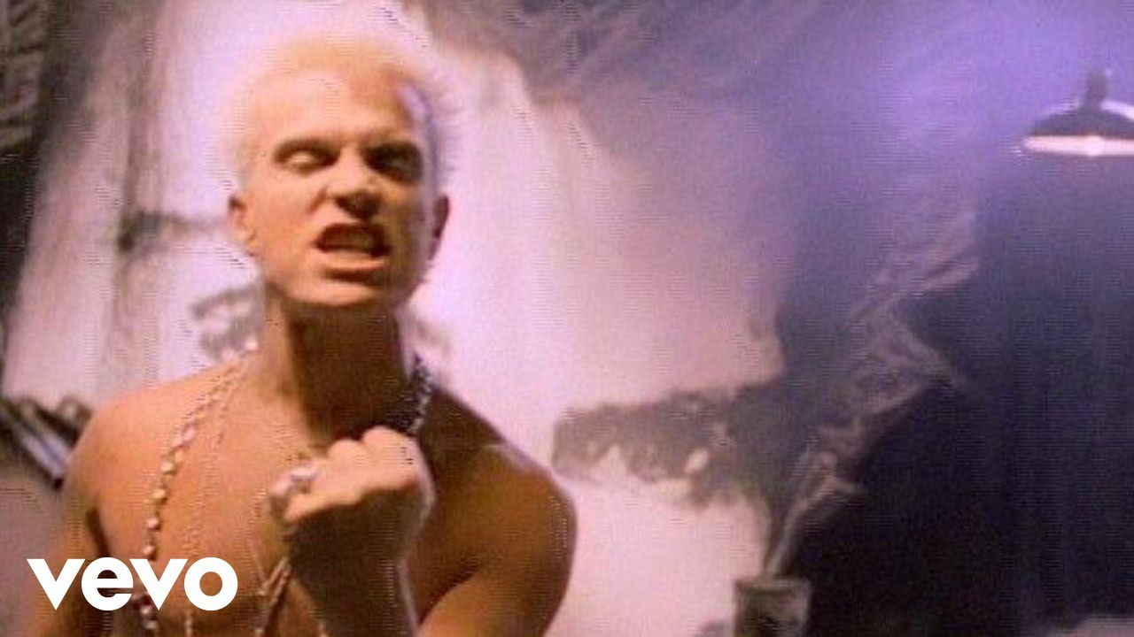 Billy Idol - Hot In The City