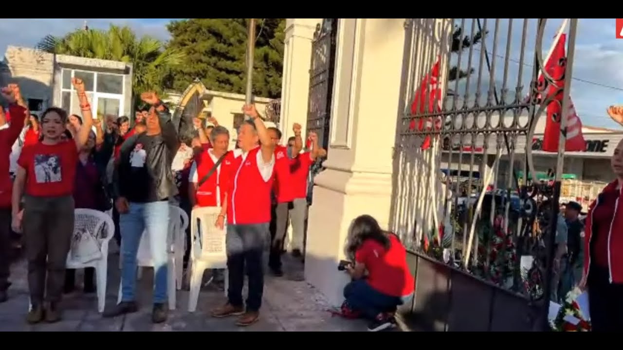 En vivo Partido FMLN