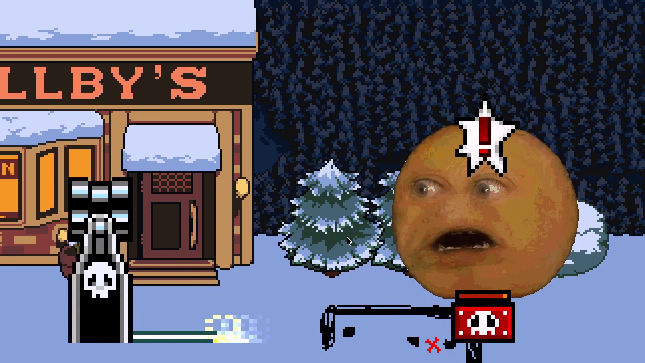 Mugen Annoying Orange in Castle Calamity