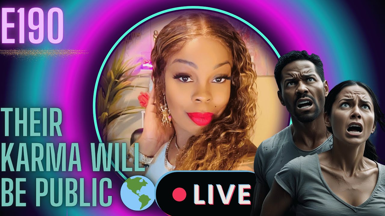 They IN A RAGE CONFUSED HOW YOU🫵🏽 FIGURED IT ALL OUT🥵 KARMA FINALLY CAUGHT THEM‼️ IN TOO DEEP